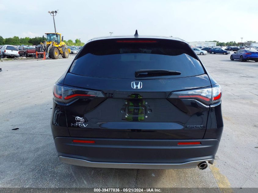 2023 Honda Hr-V 2Wd Sport VIN: 3CZRZ1H54PM728831 Lot: 39477836