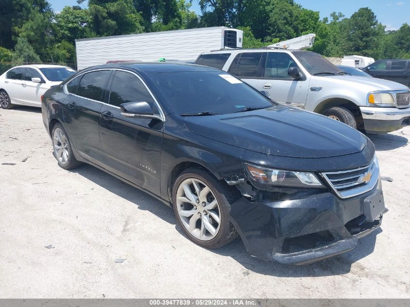 2015 Chevrolet Impala 1Lt VIN: 2G1115SL5F9227214 Lot: 39477839