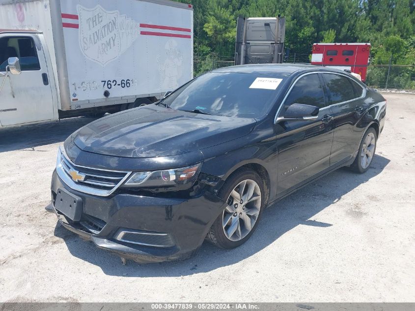 2015 Chevrolet Impala 1Lt VIN: 2G1115SL5F9227214 Lot: 39477839