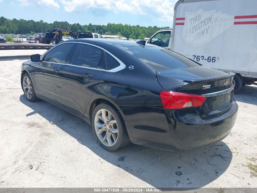 2015 Chevrolet Impala 1Lt VIN: 2G1115SL5F9227214 Lot: 39477839