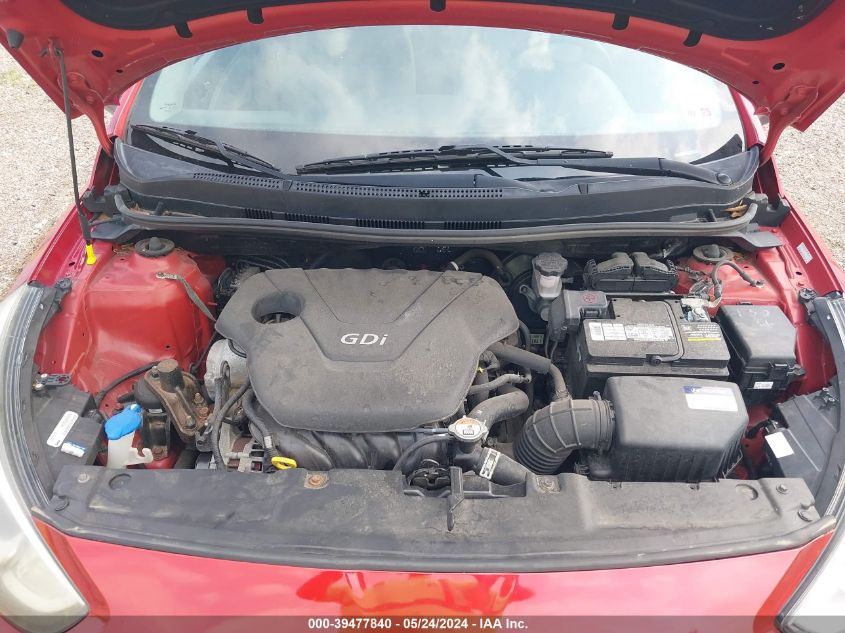 2017 Hyundai Accent Se VIN: KMHCT4AE2HU194164 Lot: 39477840