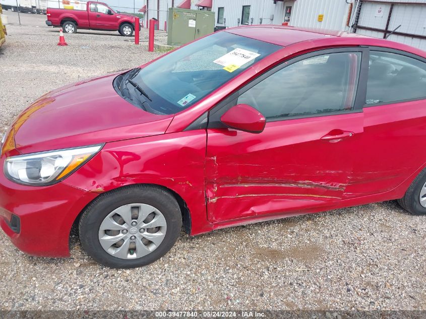 2017 Hyundai Accent Se VIN: KMHCT4AE2HU194164 Lot: 39477840