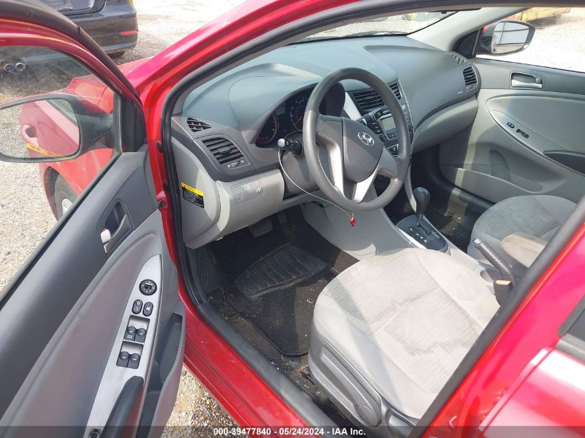 2017 Hyundai Accent Se VIN: KMHCT4AE2HU194164 Lot: 39477840