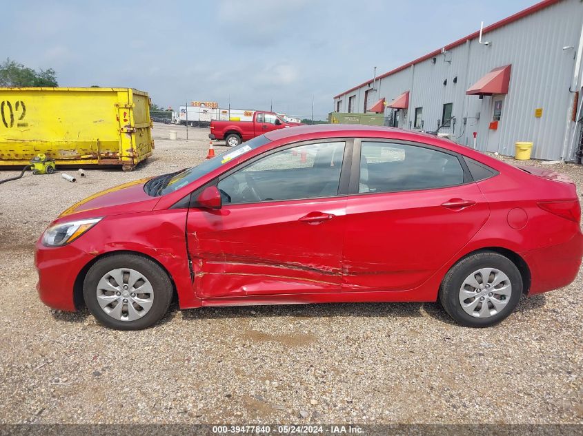 2017 Hyundai Accent Se VIN: KMHCT4AE2HU194164 Lot: 39477840