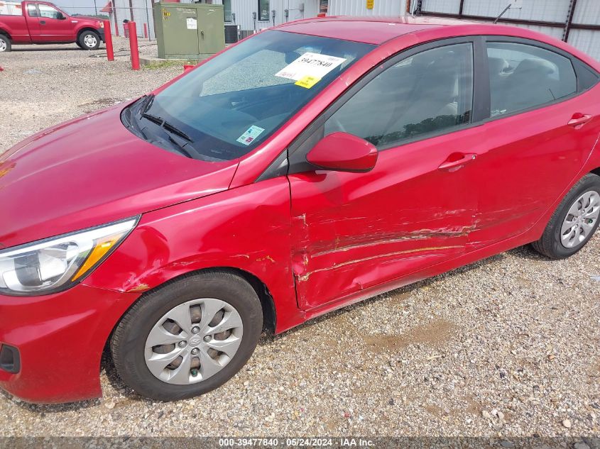2017 Hyundai Accent Se VIN: KMHCT4AE2HU194164 Lot: 39477840