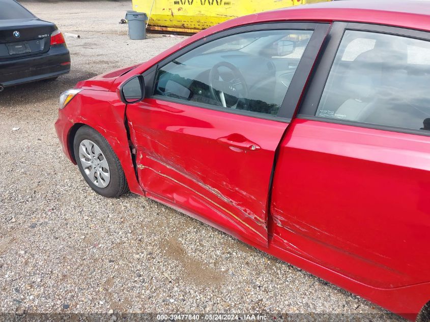 2017 Hyundai Accent Se VIN: KMHCT4AE2HU194164 Lot: 39477840