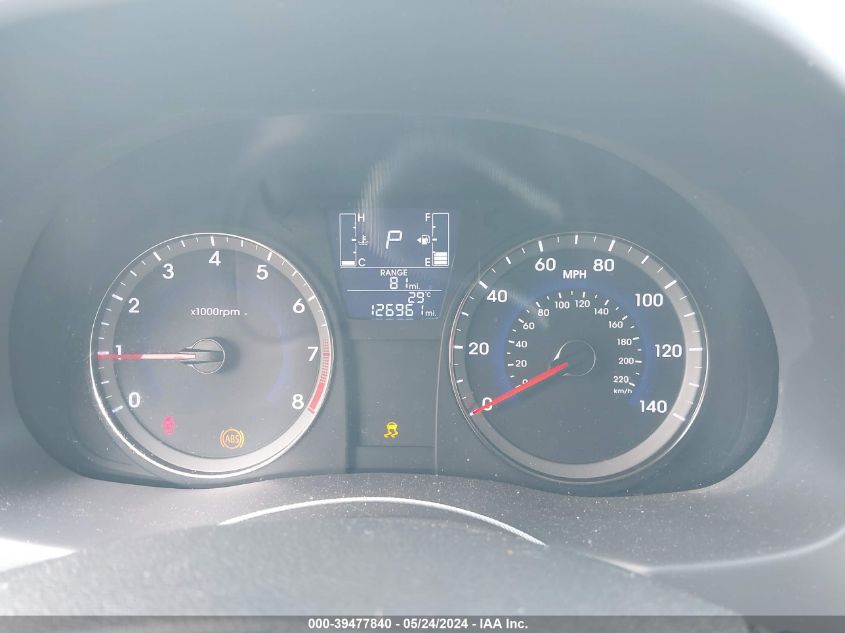 2017 Hyundai Accent Se VIN: KMHCT4AE2HU194164 Lot: 39477840