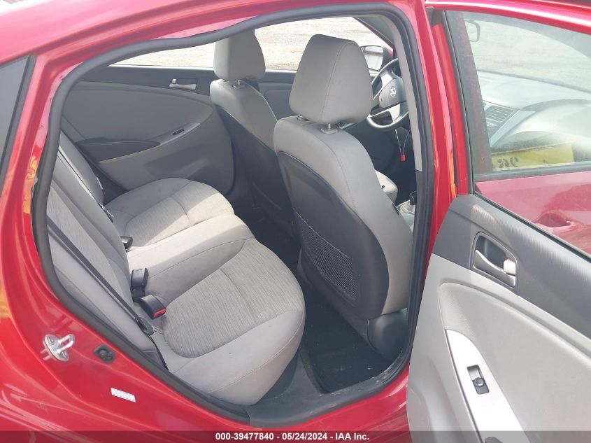 2017 Hyundai Accent Se VIN: KMHCT4AE2HU194164 Lot: 39477840