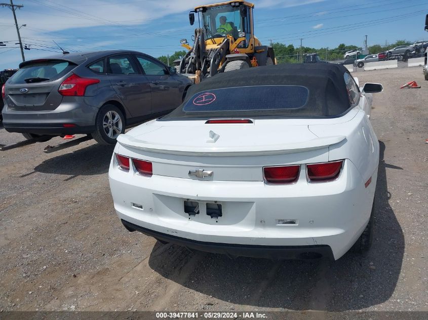 2012 Chevrolet Camaro 2Lt VIN: 2G1FC3D30C9126160 Lot: 39477841