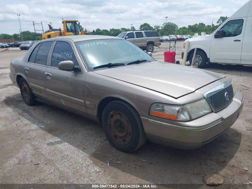 2004 Mercury Grand Marquis Gs VIN: 2MEFM74W64X600338 Lot: 39477842