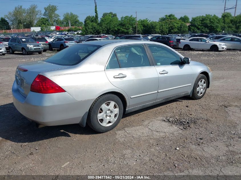 2006 Honda Accord 2.4 Lx VIN: 1HGCM56436A146762 Lot: 39477843