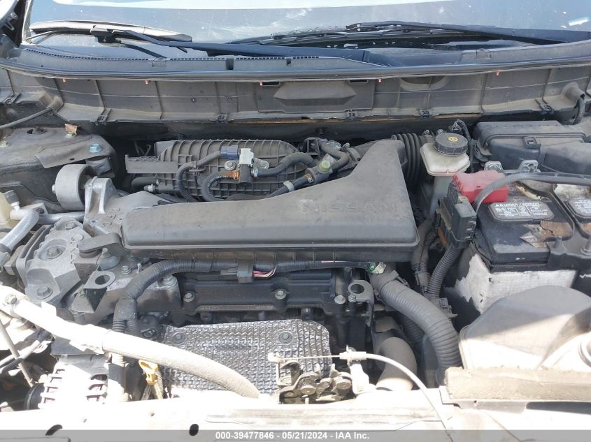 2016 Nissan Rogue S VIN: 5N1AT2MT0GC860464 Lot: 39477846