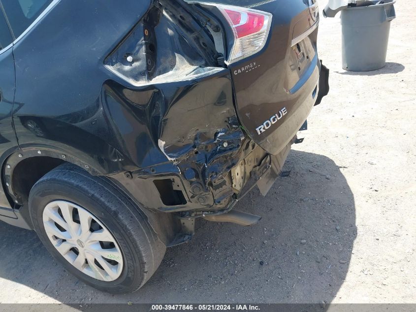 2016 Nissan Rogue S VIN: 5N1AT2MT0GC860464 Lot: 39477846