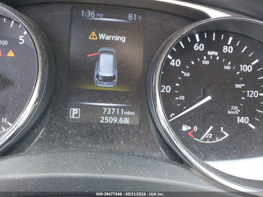 2016 Nissan Rogue S VIN: 5N1AT2MT0GC860464 Lot: 39477846