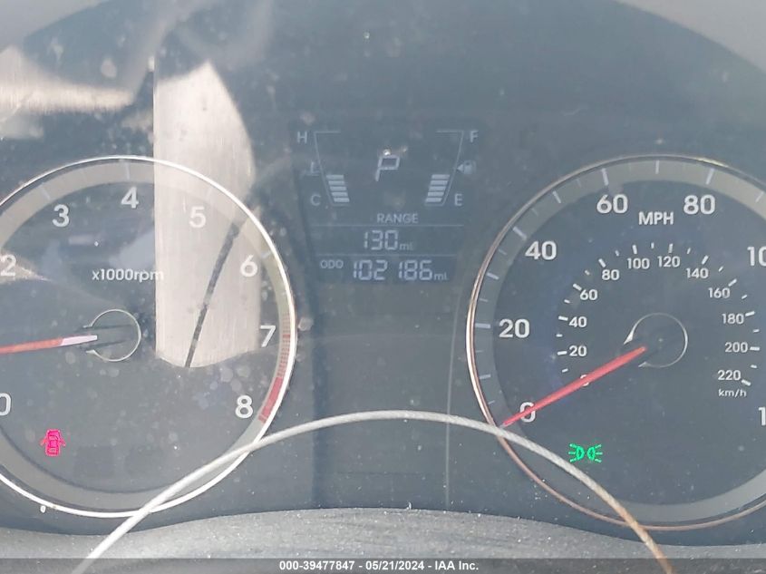 2012 Hyundai Accent Gs VIN: KMHCT5AE2CU012767 Lot: 39477847