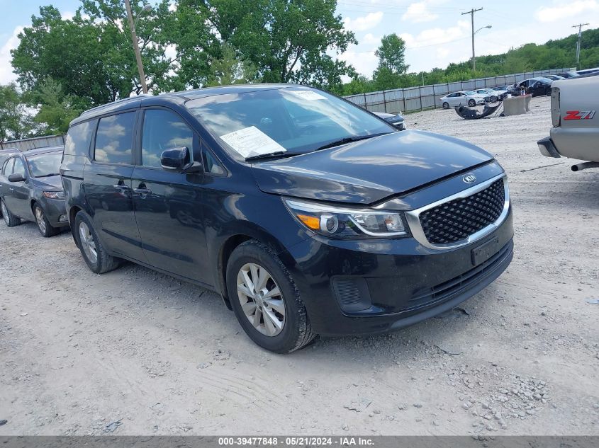 KNDMB5C18G6201195 2016 Kia Sedona Lx