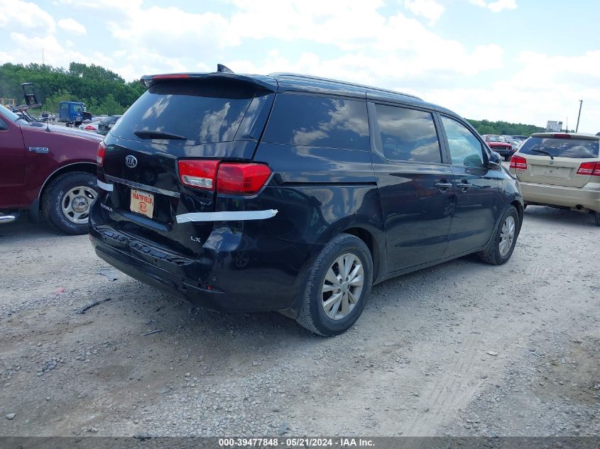 KNDMB5C18G6201195 2016 Kia Sedona Lx