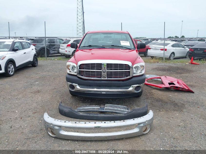 2007 Dodge Ram 1500 St VIN: 1D7HA16K17J643806 Lot: 39477856