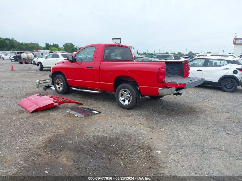 2007 Dodge Ram 1500 St VIN: 1D7HA16K17J643806 Lot: 39477856