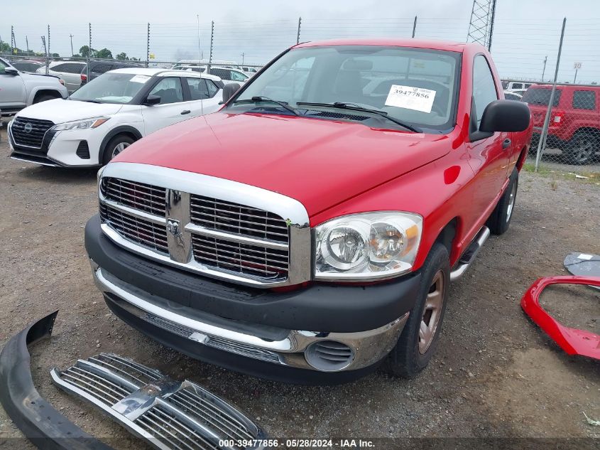 2007 Dodge Ram 1500 St VIN: 1D7HA16K17J643806 Lot: 39477856