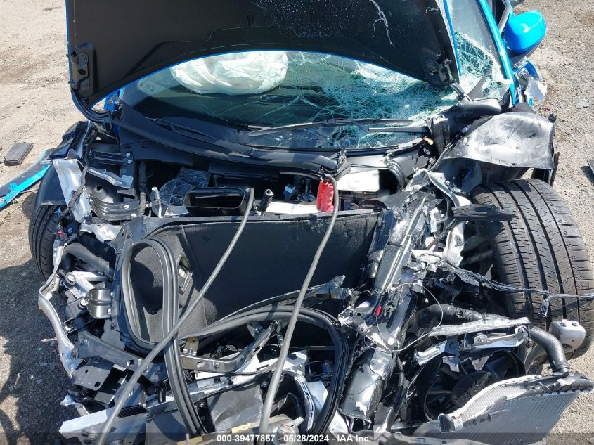 2024 Chevrolet Corvette Stingray Rwd 1Lt VIN: 1G1YA2D44R5100507 Lot: 39477857