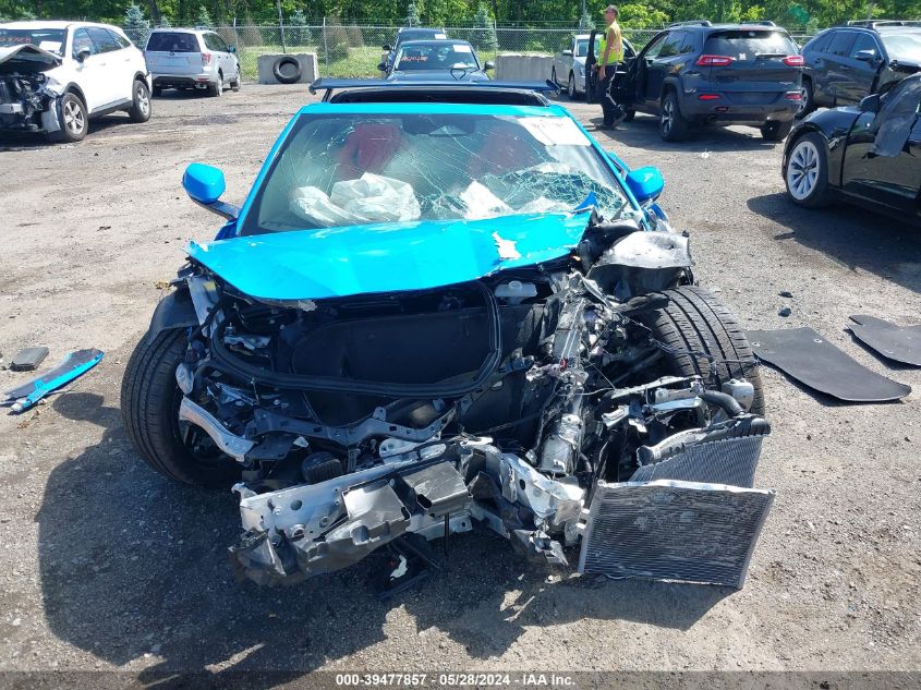 2024 Chevrolet Corvette Stingray Rwd 1Lt VIN: 1G1YA2D44R5100507 Lot: 39477857