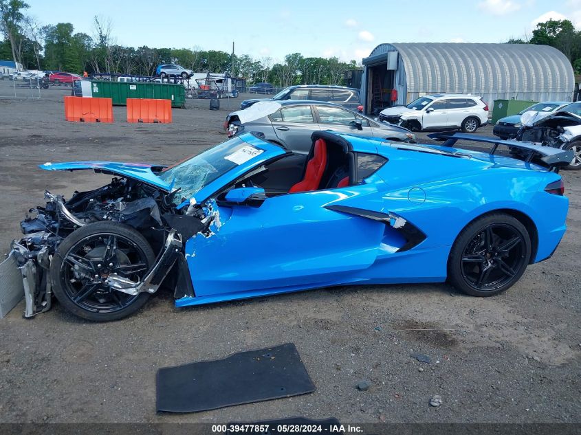 2024 Chevrolet Corvette Stingray Rwd 1Lt VIN: 1G1YA2D44R5100507 Lot: 39477857