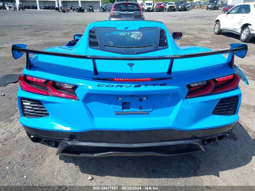 2024 Chevrolet Corvette Stingray Rwd 1Lt VIN: 1G1YA2D44R5100507 Lot: 39477857