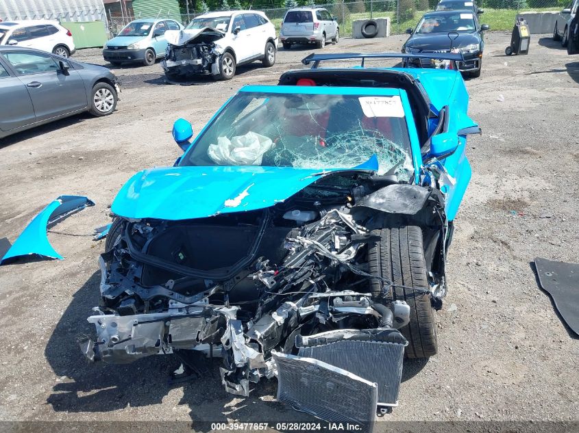 2024 Chevrolet Corvette Stingray Rwd 1Lt VIN: 1G1YA2D44R5100507 Lot: 39477857