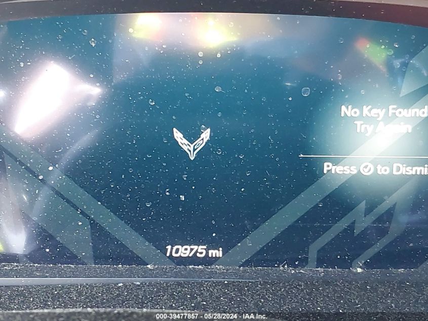 2024 Chevrolet Corvette Stingray Rwd 1Lt VIN: 1G1YA2D44R5100507 Lot: 39477857