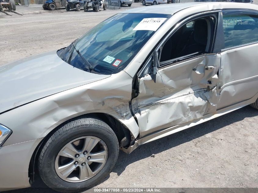 2012 Chevrolet Impala Ls VIN: 2G1WF5E32C1204227 Lot: 39477858