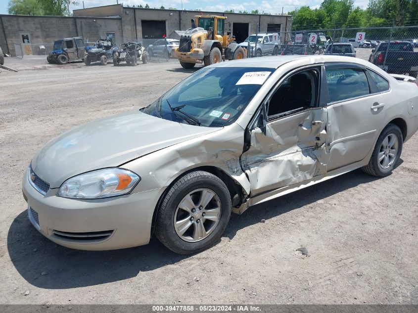 2012 Chevrolet Impala Ls VIN: 2G1WF5E32C1204227 Lot: 39477858