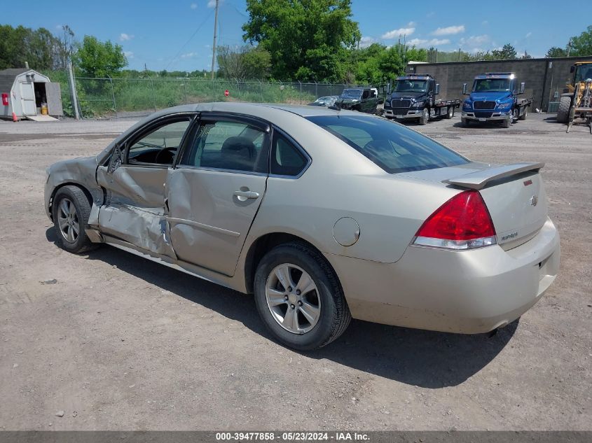 2012 Chevrolet Impala Ls VIN: 2G1WF5E32C1204227 Lot: 39477858