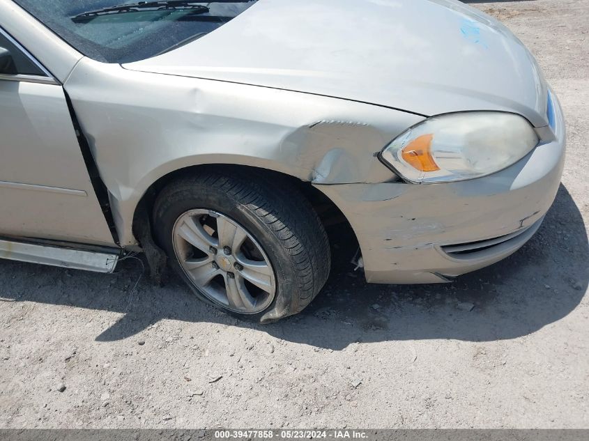 2012 Chevrolet Impala Ls VIN: 2G1WF5E32C1204227 Lot: 39477858