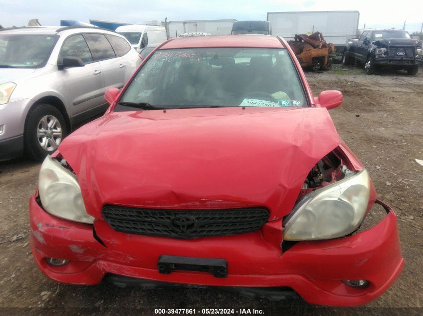 2T1KR32E07C647295 2007 Toyota Matrix Xr