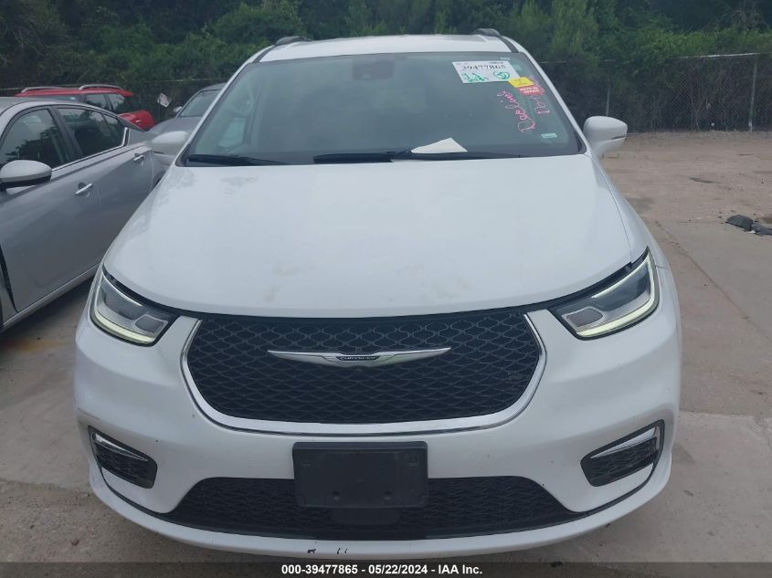 2022 CHRYSLER PACIFICA TOURING L - 2C4RC1BG2NR170470