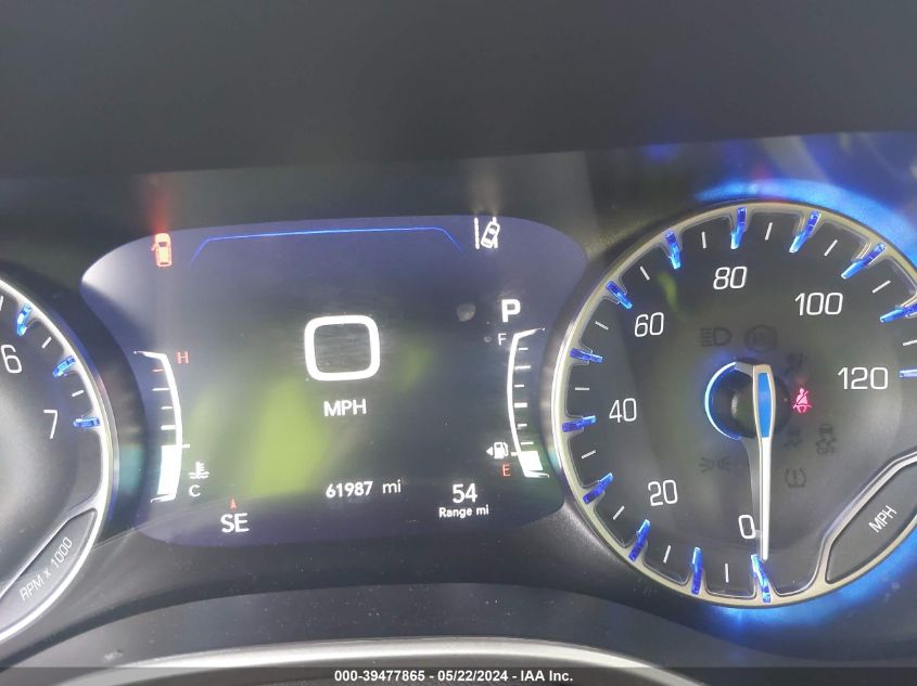 2022 CHRYSLER PACIFICA TOURING L - 2C4RC1BG2NR170470