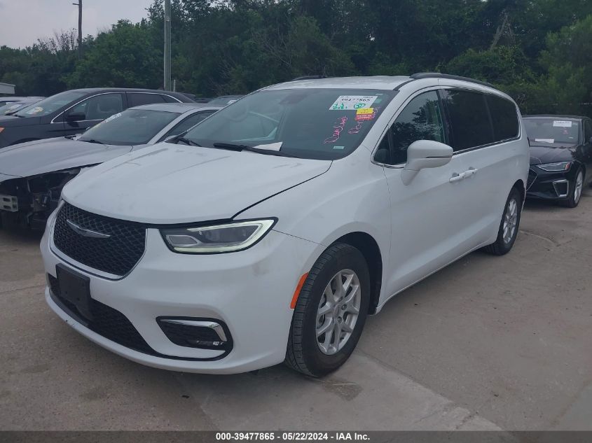 2022 CHRYSLER PACIFICA TOURING L - 2C4RC1BG2NR170470