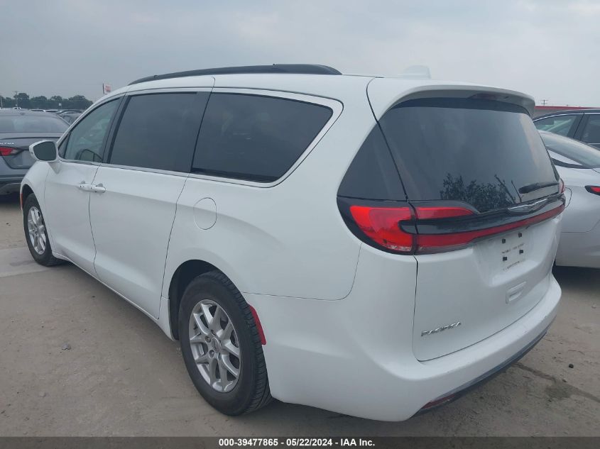 2022 CHRYSLER PACIFICA TOURING L - 2C4RC1BG2NR170470