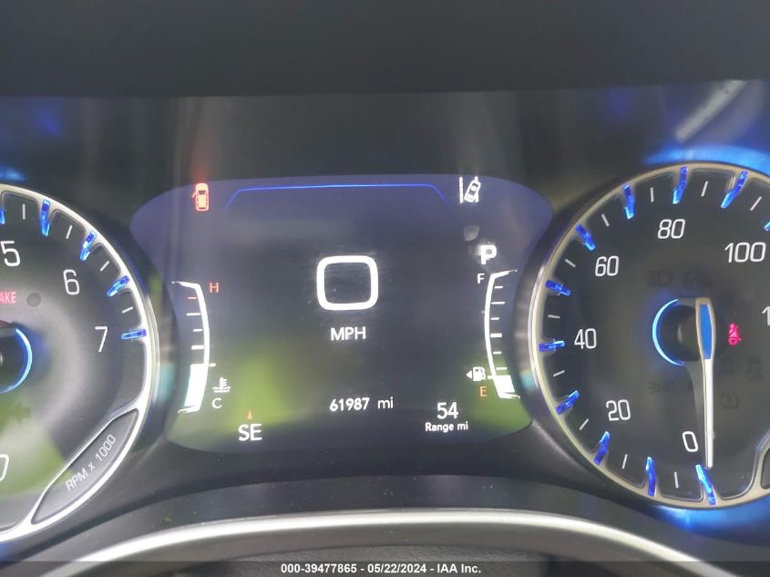 2022 CHRYSLER PACIFICA TOURING L - 2C4RC1BG2NR170470