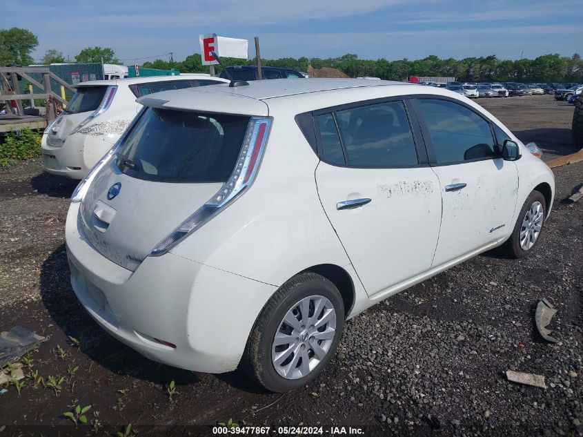 2013 Nissan Leaf S VIN: 1N4AZ0CP2DC410747 Lot: 39477867