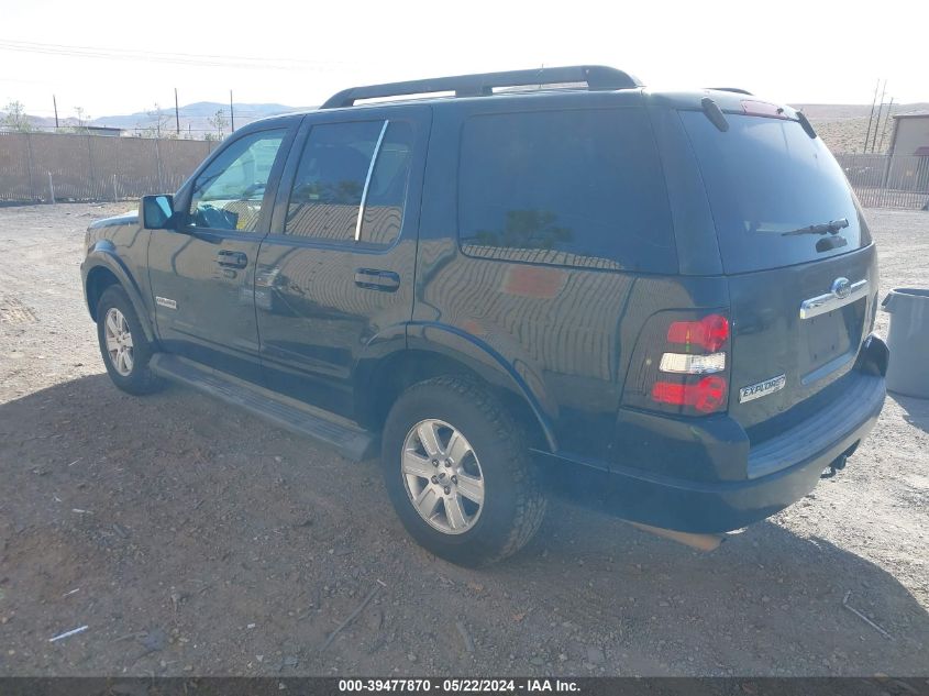 2008 Ford Explorer Xlt VIN: 1FMEU73E58UB29295 Lot: 39477870