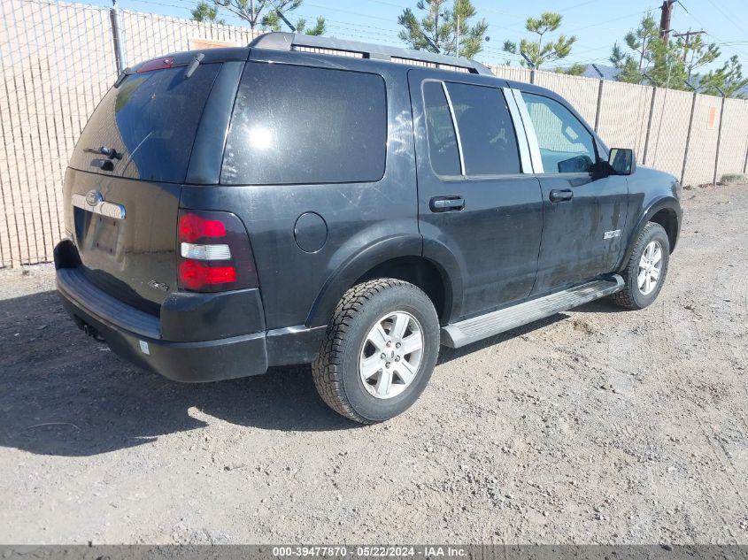 2008 Ford Explorer Xlt VIN: 1FMEU73E58UB29295 Lot: 39477870