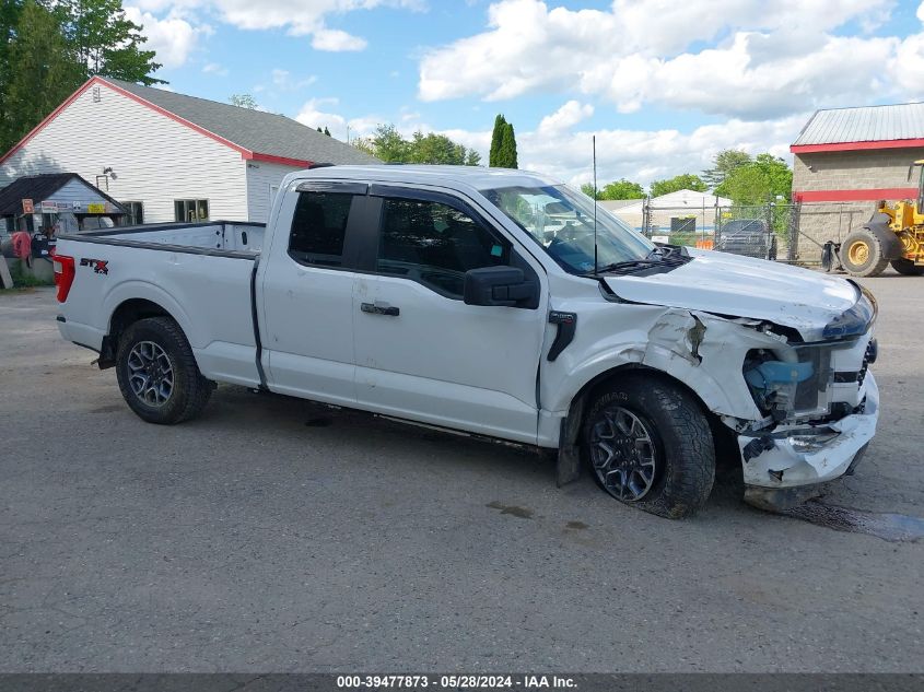 2021 Ford F-150 Xl VIN: 1FTFX1E81MKF10023 Lot: 39477873