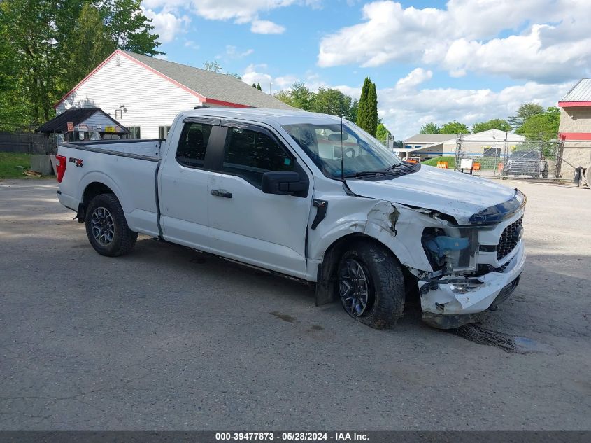 2021 FORD F-150 XL - 1FTFX1E81MKF10023