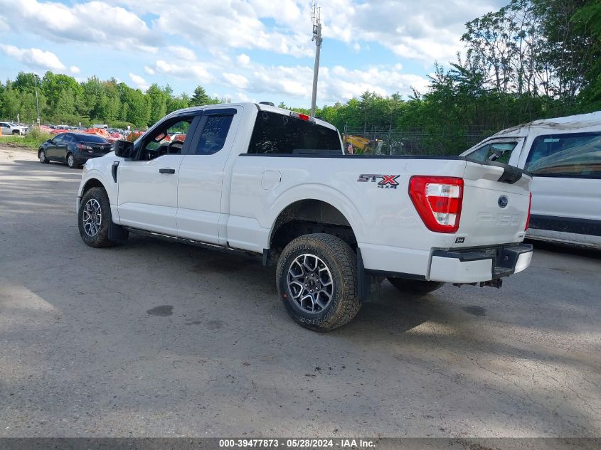 2021 Ford F-150 Xl VIN: 1FTFX1E81MKF10023 Lot: 39477873