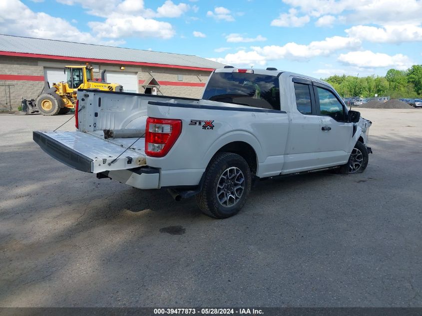 2021 Ford F-150 Xl VIN: 1FTFX1E81MKF10023 Lot: 39477873