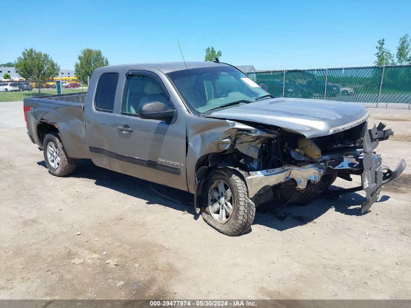 2007 GMC Sierra 1500 Sle2 VIN: 2GTEK19JX71635078 Lot: 39477874