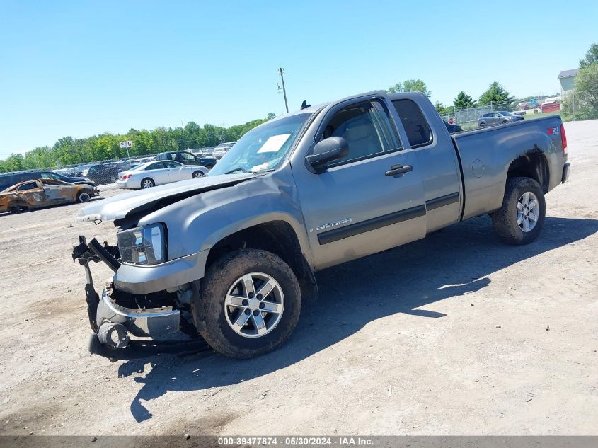 2007 GMC Sierra 1500 Sle2 VIN: 2GTEK19JX71635078 Lot: 39477874