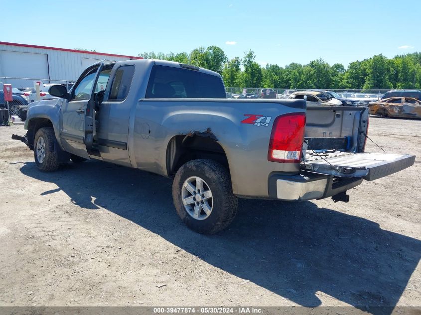 2007 GMC Sierra 1500 Sle2 VIN: 2GTEK19JX71635078 Lot: 39477874